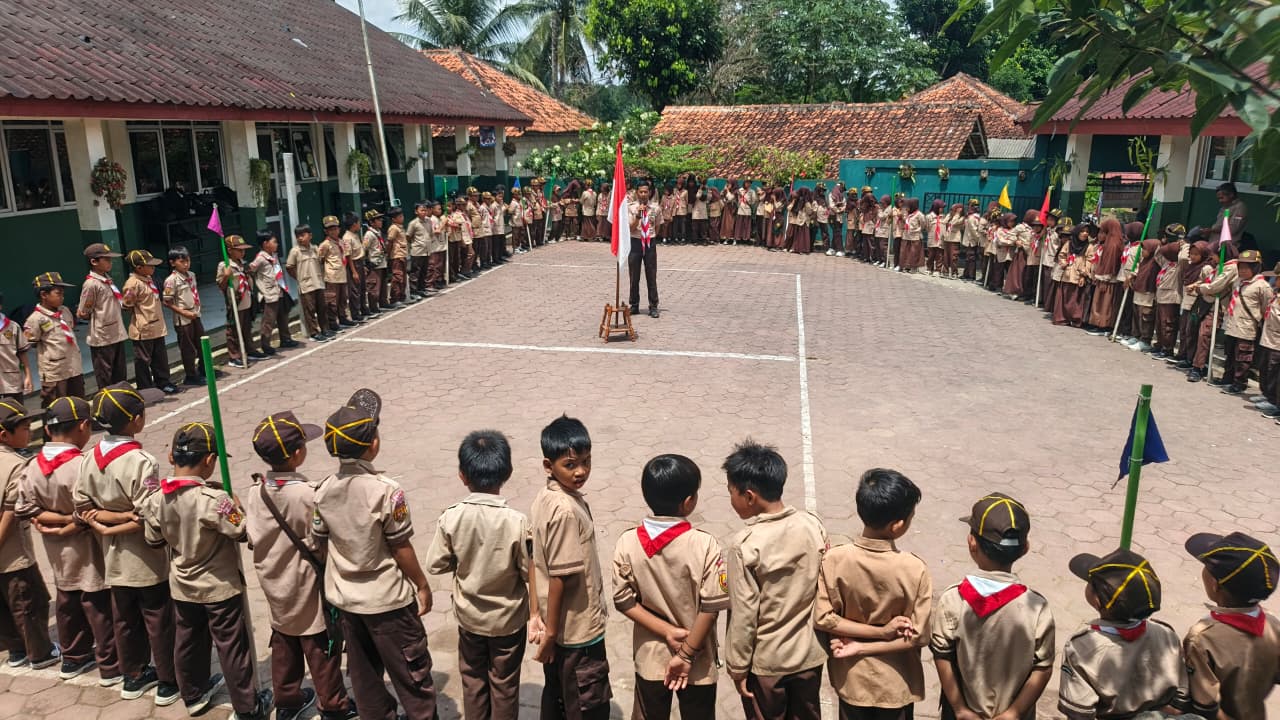Ragam Kegiatan Pramuka Siaga Gugus Depan 08.055–08.056 SDN Cicadas 03 Kwarran Ciampea