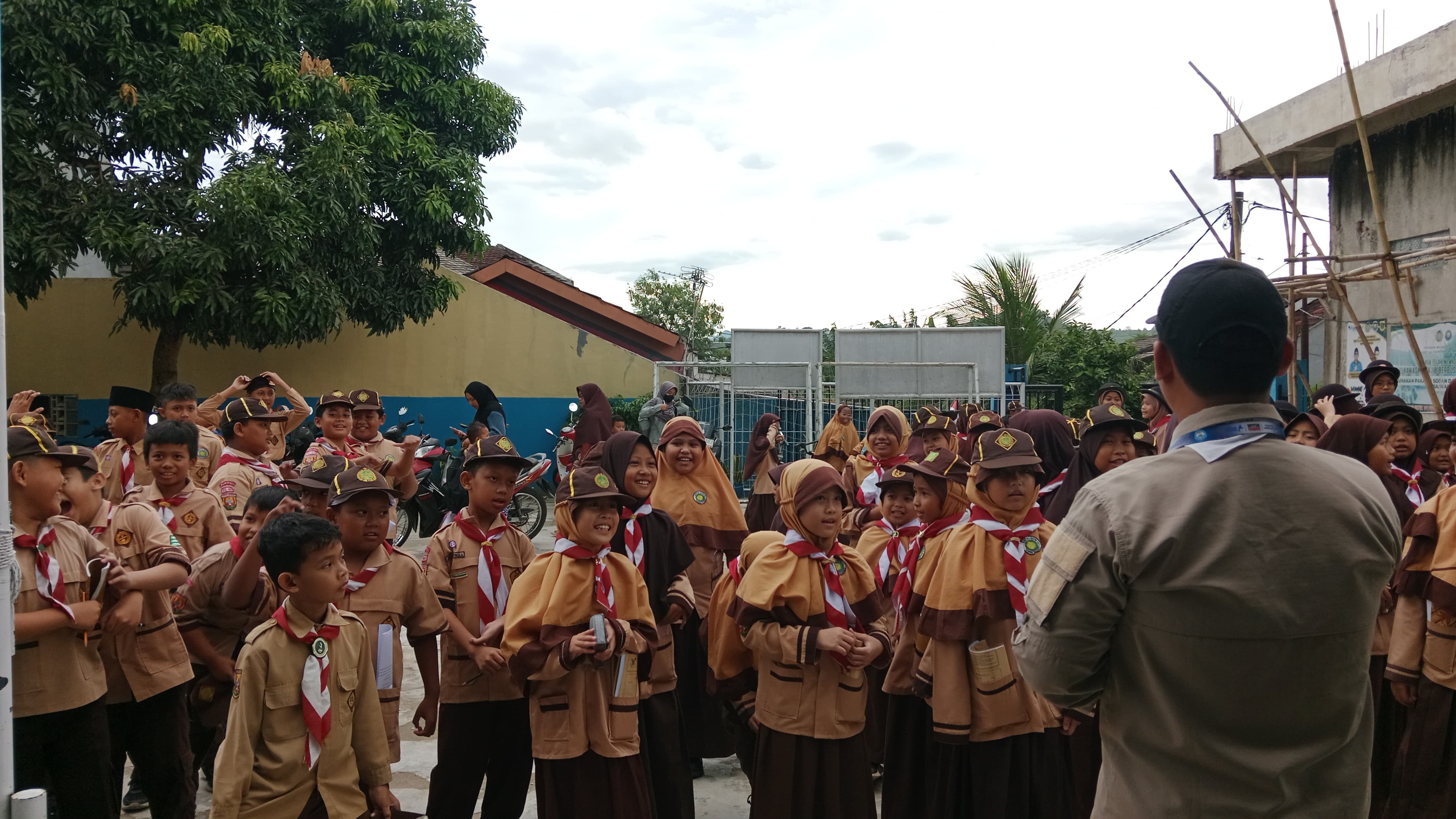 Siaga dan Penggalang SDIT Al-Fath Parungpanjang Gelar Uji TKK Mencari Jejak dan Bakti Lingkungan