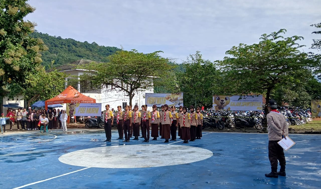 Unjuk Aksi! Pramuka Penggalang dan Penegak Kwarran Sukajaya Semarakkan Spatran Step Championship Season 2