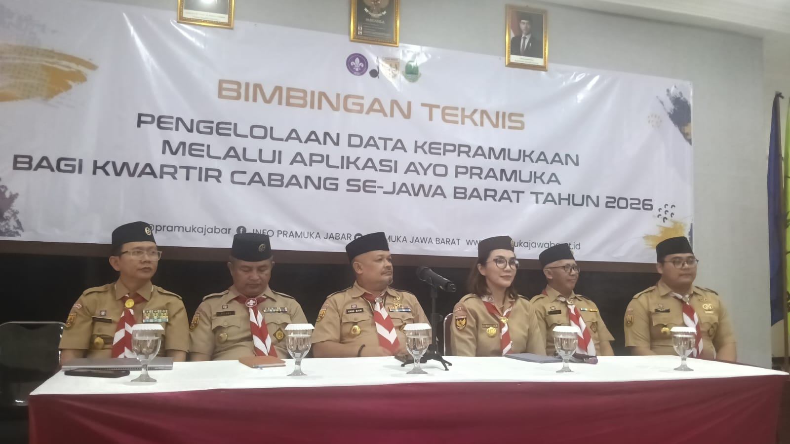 Bimtek Pengelolaan Data Kepramukaan melalui Aplikasi Ayo Pramuka, Kwarcab Se-Jawa Barat Siap Perkuat Digitalisasi 2026