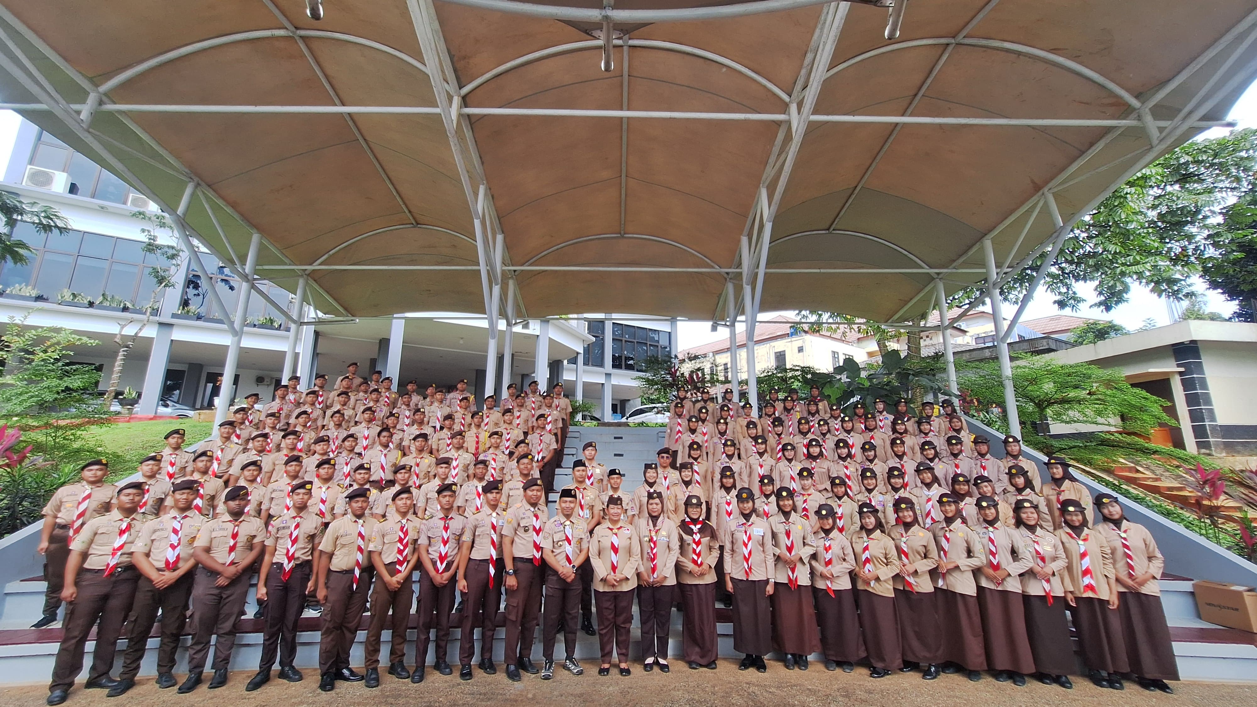 Menuju Pengabdian Bumi Tegar Beriman: Lima Utusan Cigudeg Ikuti Seleksi Protokol Kujang Prayoga