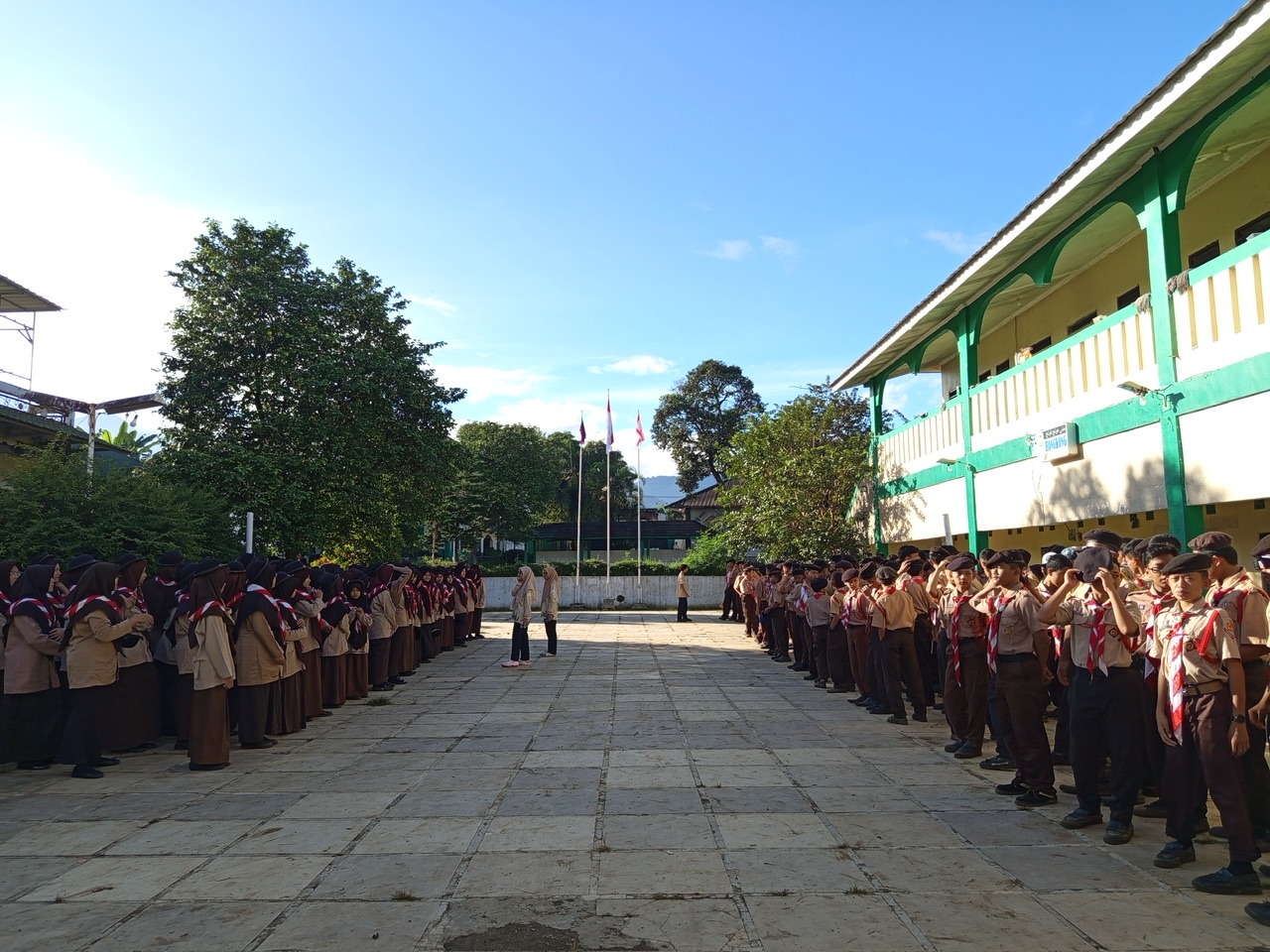 GEMPA Bergetar! 🔥 Bukti Nyata Ketangguhan Santri Penegak MAN ANA di Alam Bebas