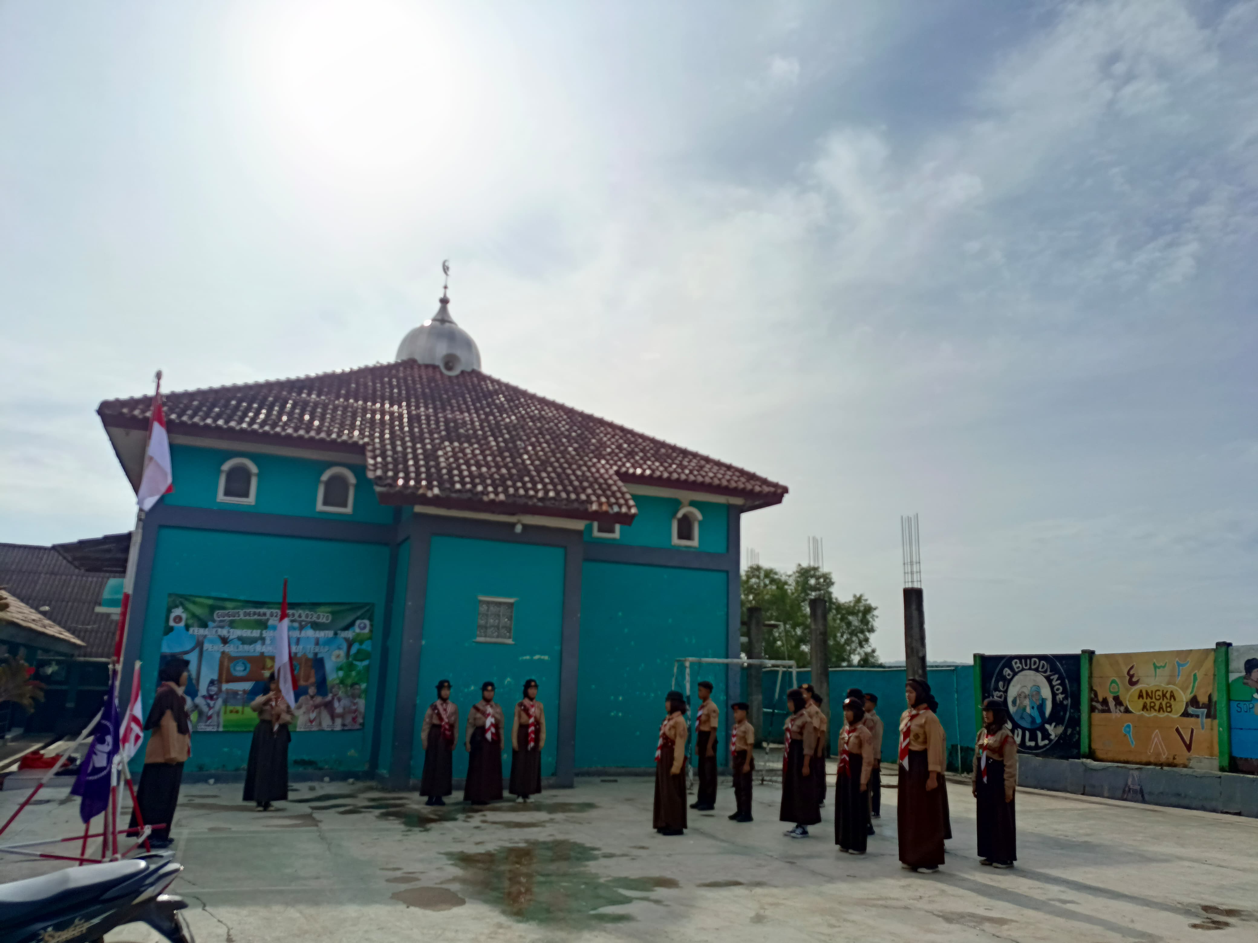 Pramuka Yayasan Riyadul Bayan Laksanakan Kegiatan Kenaikan Tingkat Terap