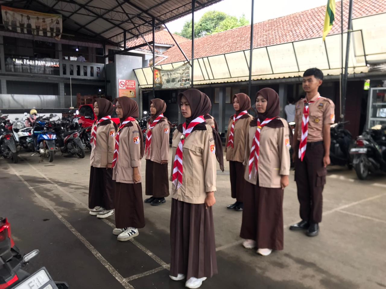 🌟 Berkarya Tanpa Batas: Penegak SMK PGRI Pamijahan Tunjukkan Aksi Seni Budaya