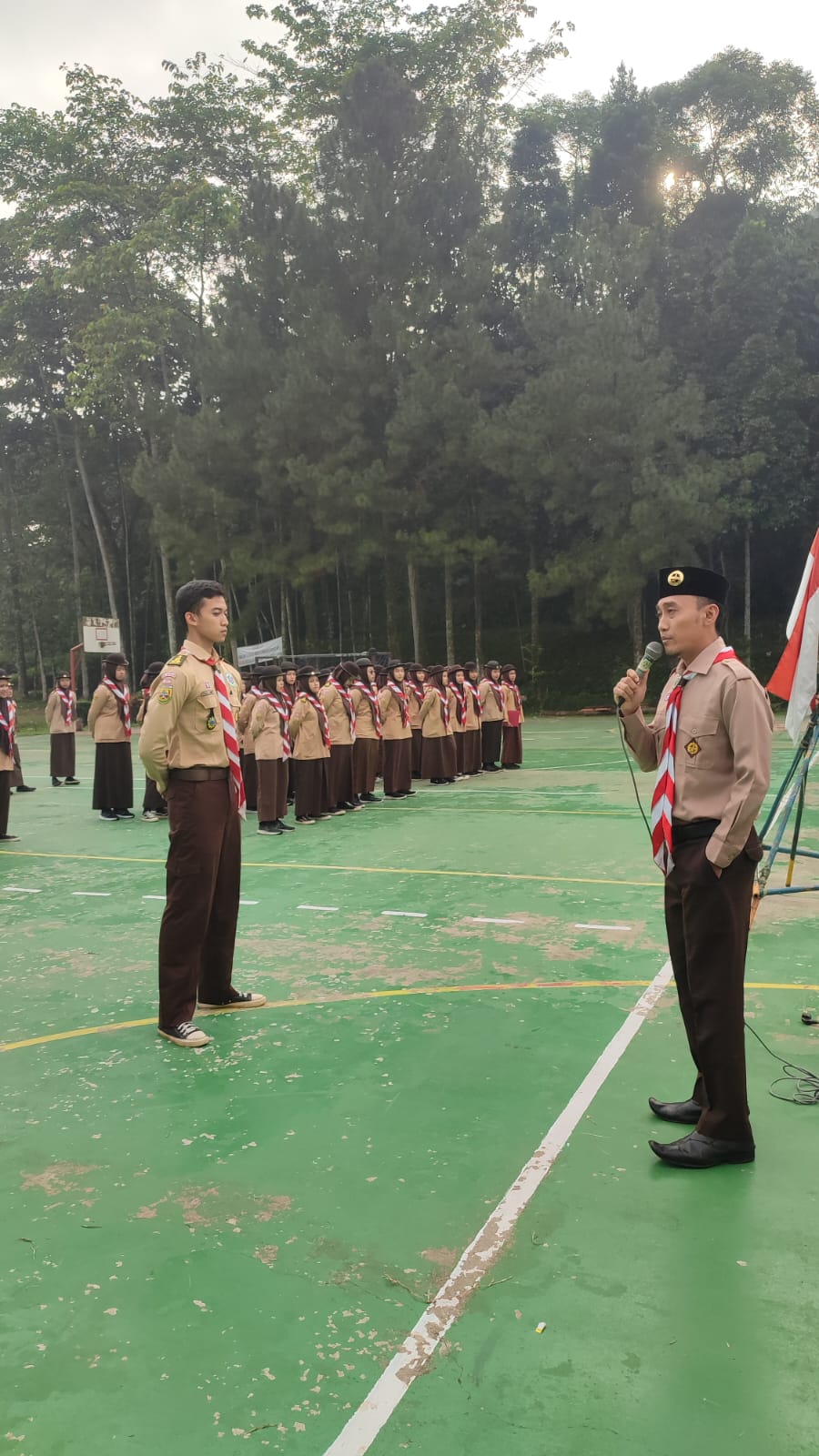 Tangguh di Alam, Kreatif dalam Karya: Penegak Pesantren Sahid Kuasai Peta Panorama dan Pionering