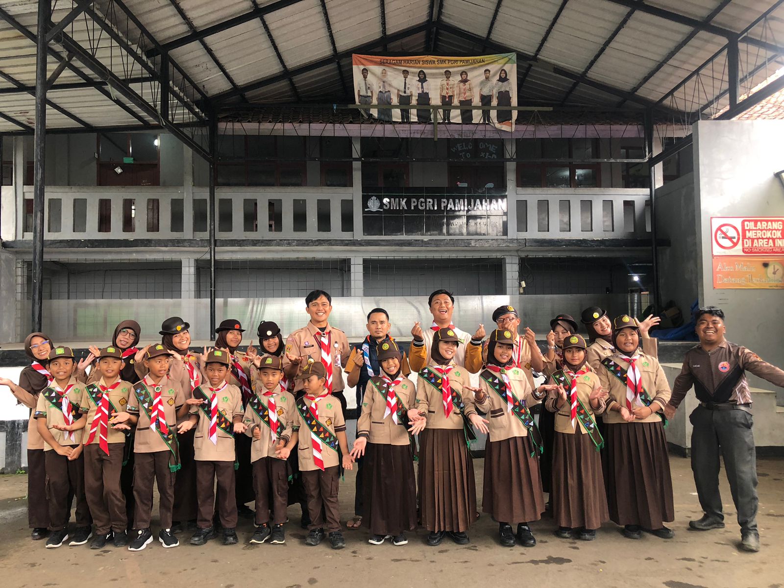 Tunjukkan Prestasi dan Karakter: 11 Pramuka Garuda Siaga SDN Ciasmara 01 Ikuti Seleksi Pramuka Teladan Kwarcab Bogor
