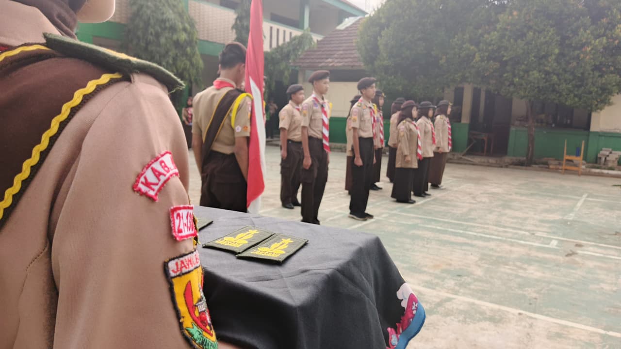 Gelar Inovasi Baru! SMK Albana - Melaksanakan Pelantikan Bantara Laksana serta Meet & Greet di Kebun Raya Bogor