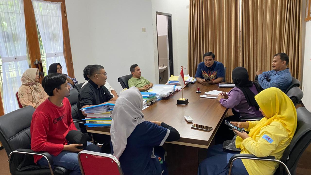 Dispora Kabupaten Bogor Monitoring Anggaran Hibah Kwarcab Kabupaten Bogor Tahun 2025