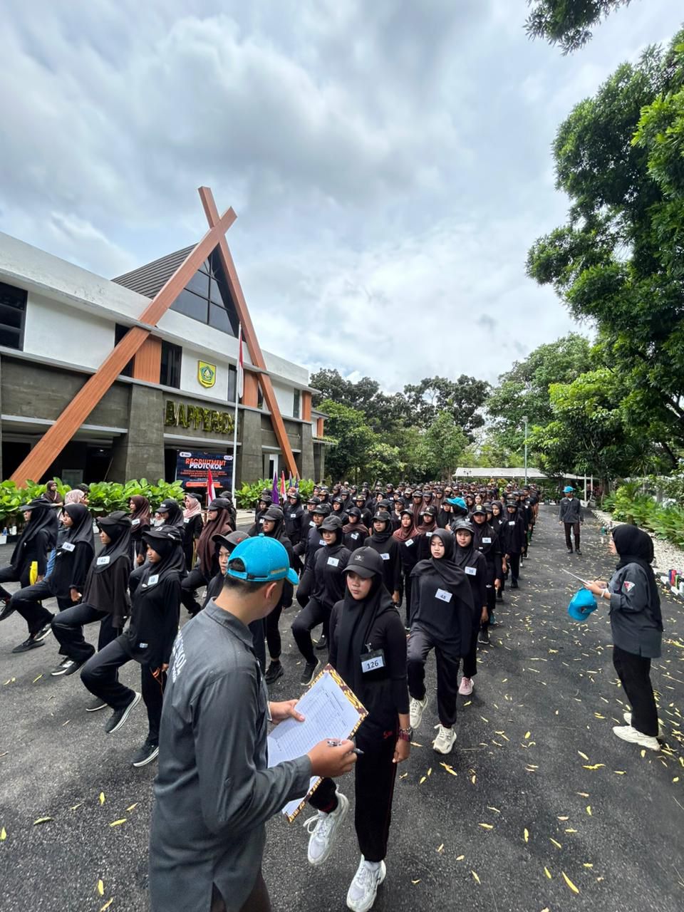 Seleksi Protokol Kwartir Cabang Digelar di Gedung Graha Pandu
