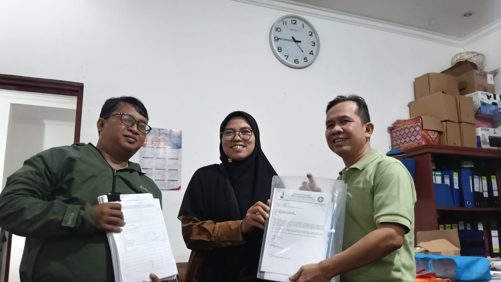 Semangat Pengabdian Menggema, Kwarran se-Kabupaten Bogor Serahkan Berkas Tanda Penghargaan Gerakan Pramuka 2026