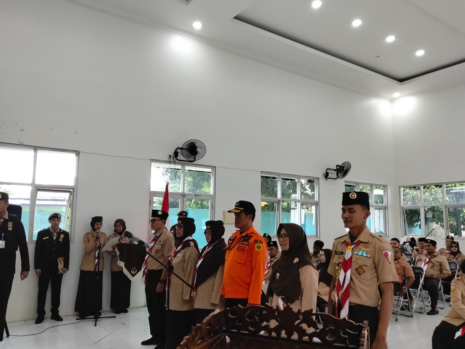 Squad Tangguh Kwarran Kemang 2026–2029 Resmi Dilantik