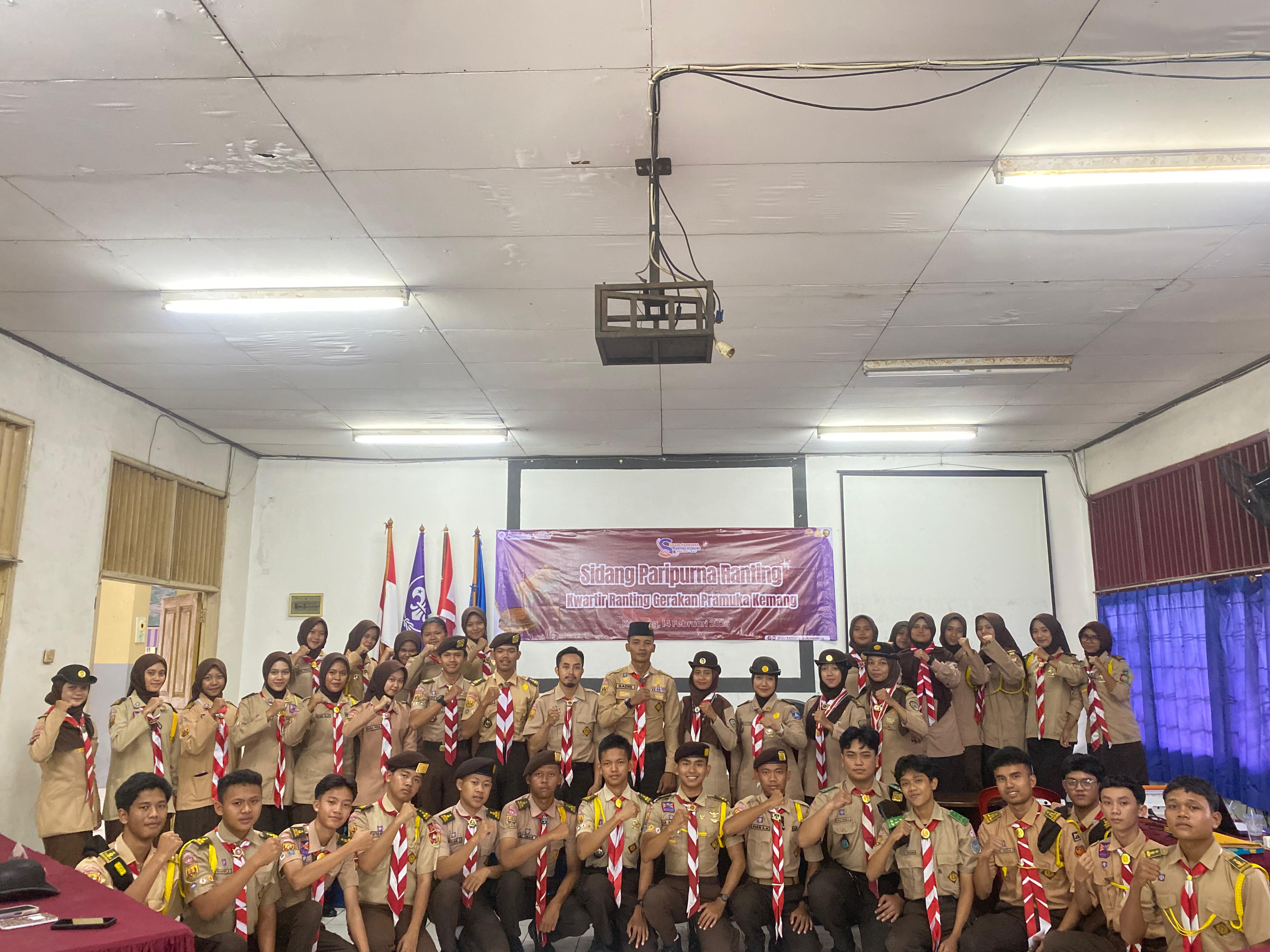 Penegak Pandega Bersidang, Hasilnya Pemuda Bersatu, Kompak, Tangguh dan Berkarakter