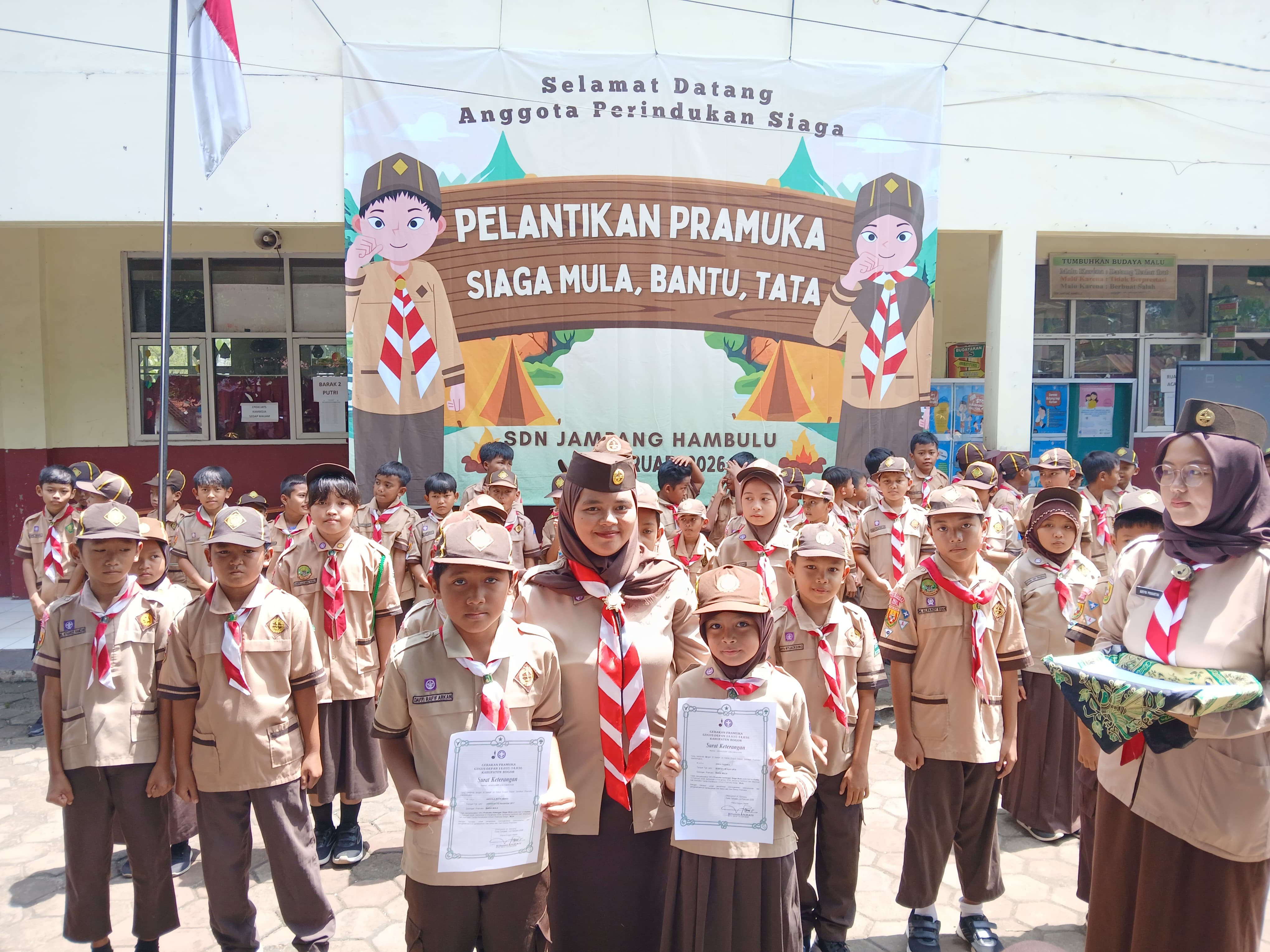 Siaga Bersinar, Generasi Berkarakter!