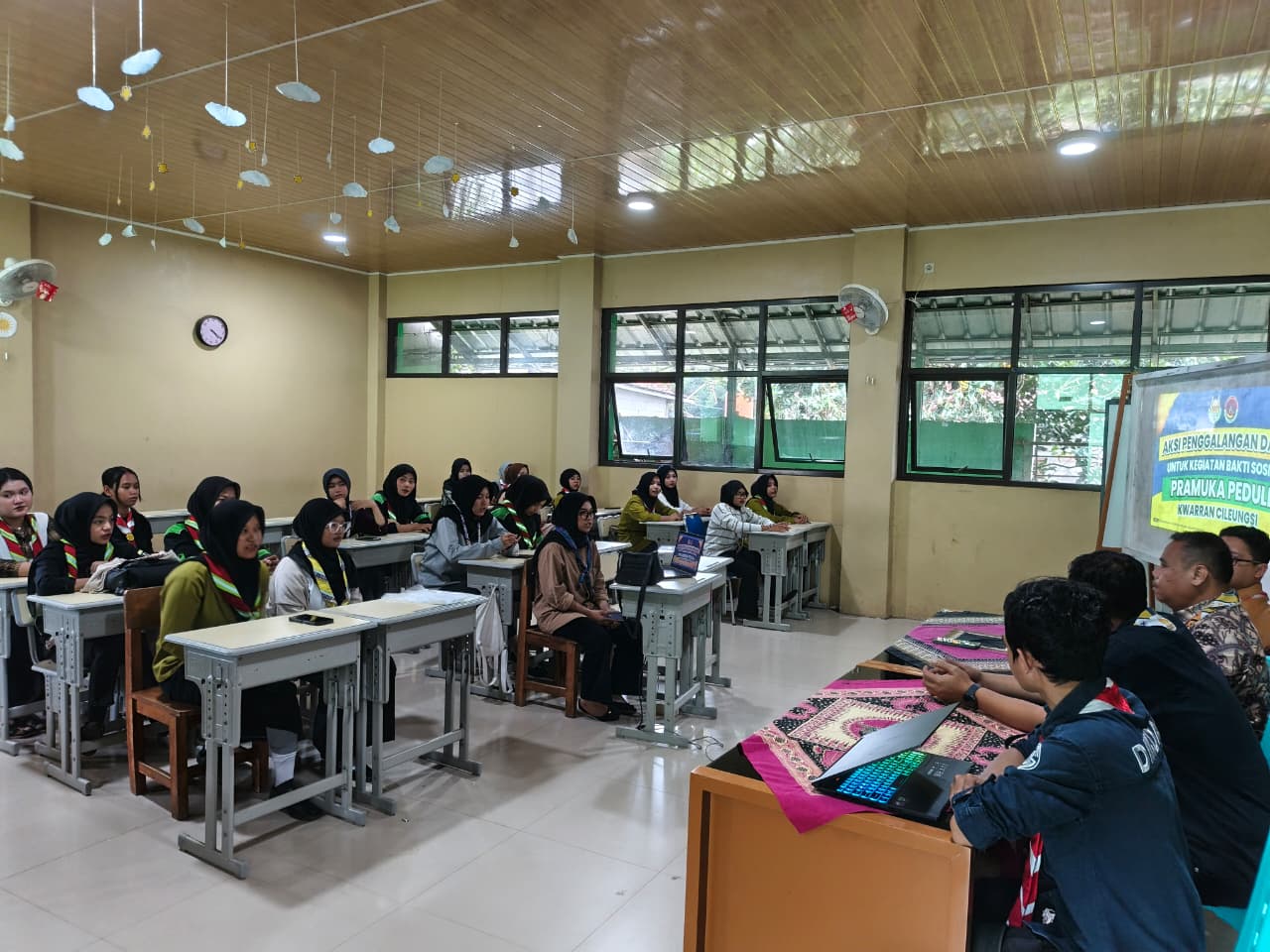 Pramuka Peduli Kwaran Cileungsi Matangkan Persiapan Penggalangan Dana Bakti Sosial Ramadan