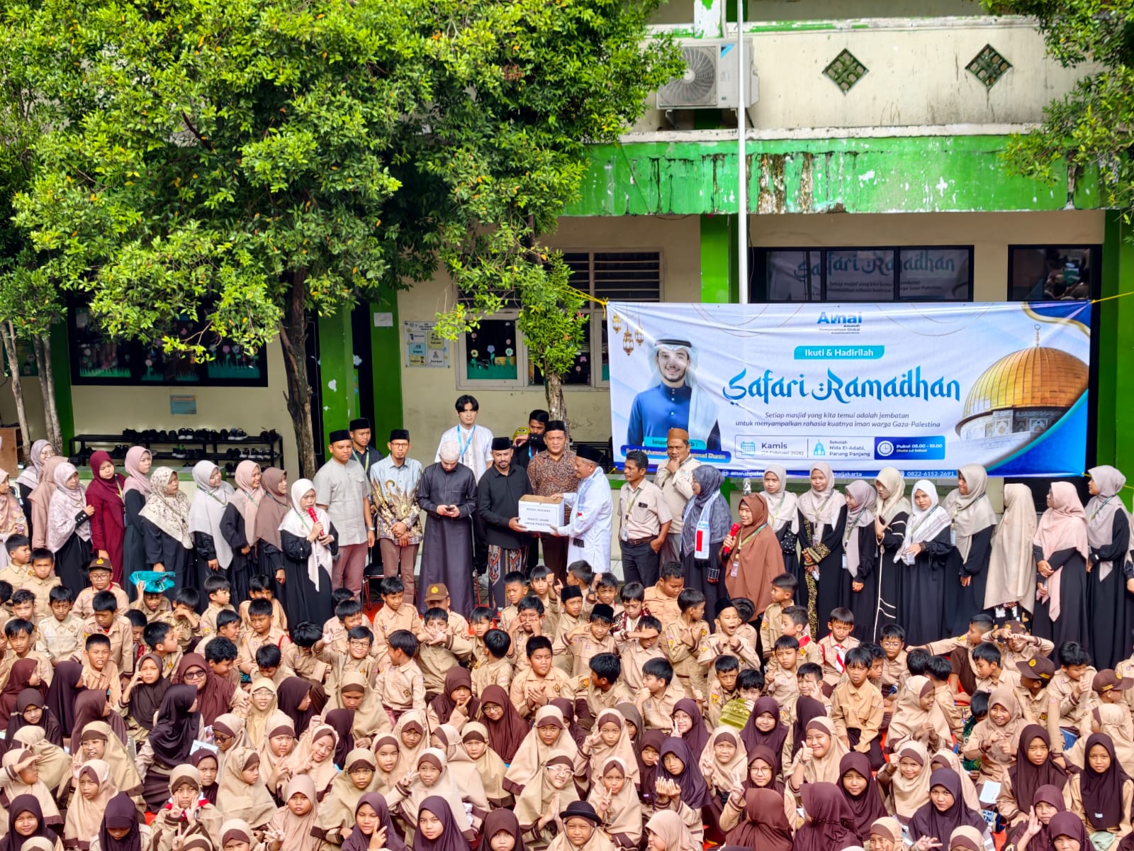 Pramuka Nida El-Adabi Perkuat Iman dan Ukhuwah Melalui Safari Ramadhan 2026