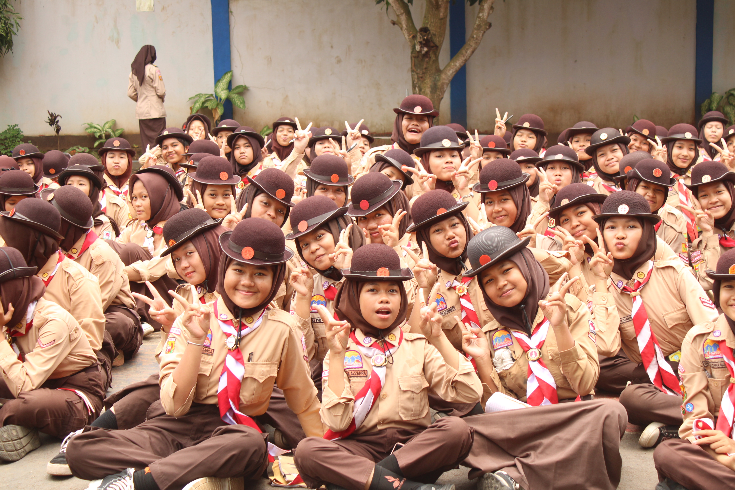 LATIHAN GABUNGAN KWARTIR RANTING CILEUNGSI: SIAP, TANGGUH, DAN SOLID!