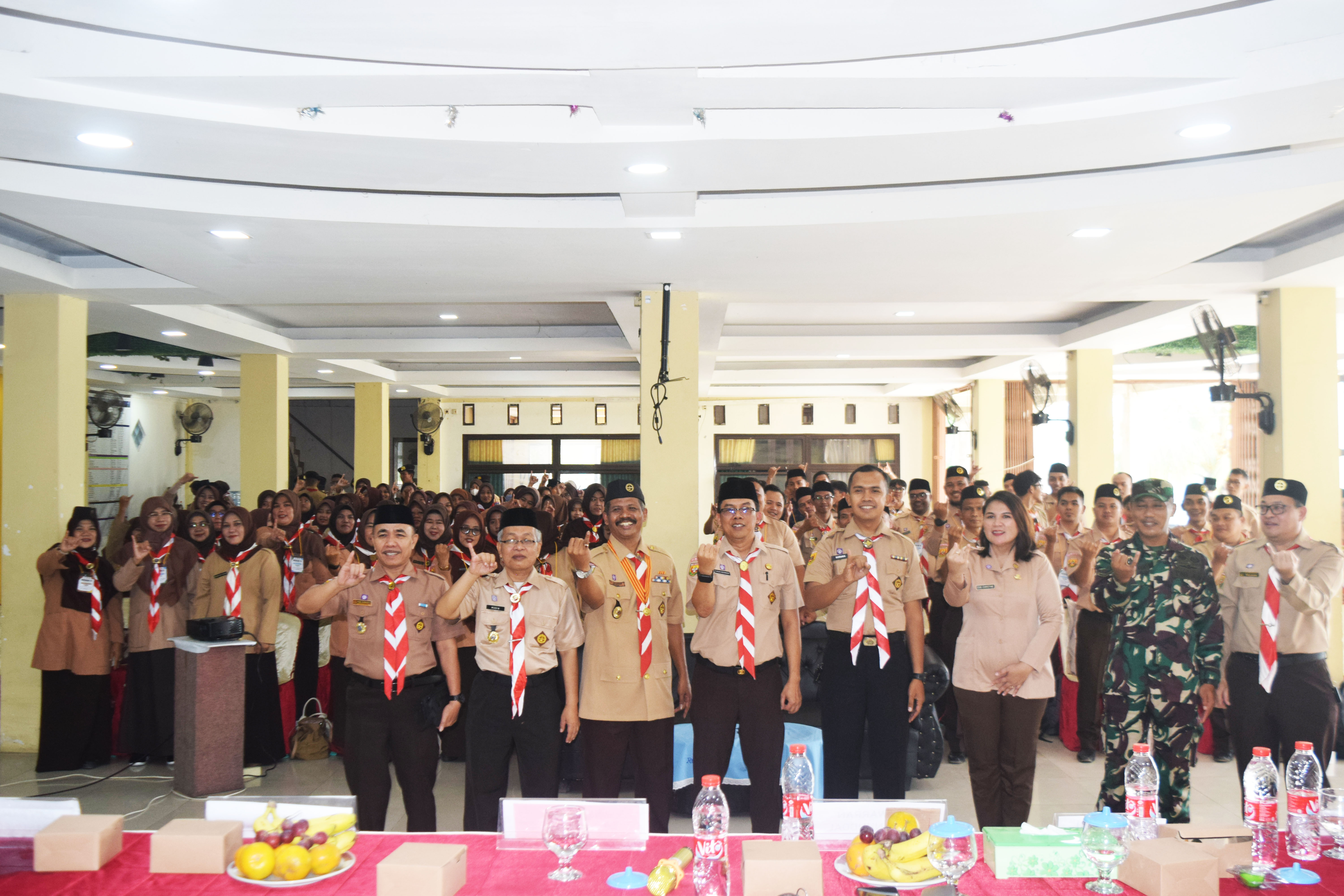 Kwartir Ranting Klapanunggal Sukses Laksanakan Musran IX