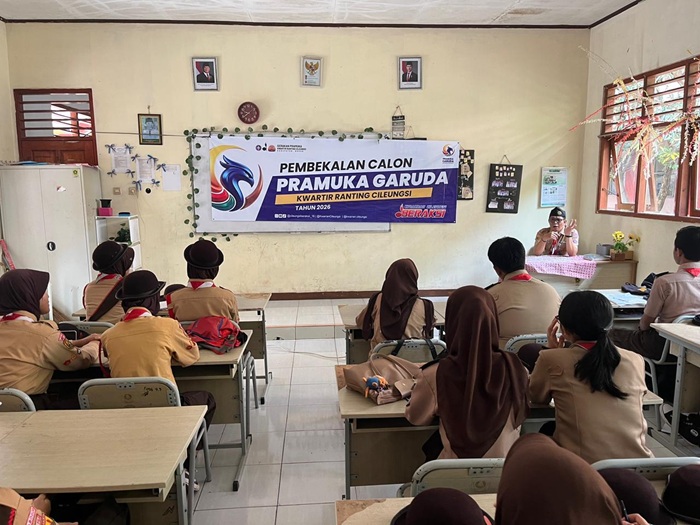 Kwarran Cileungsi Adakan Pembekalan Calon Pramuka Garuda Tahun 2026 Tahap 1