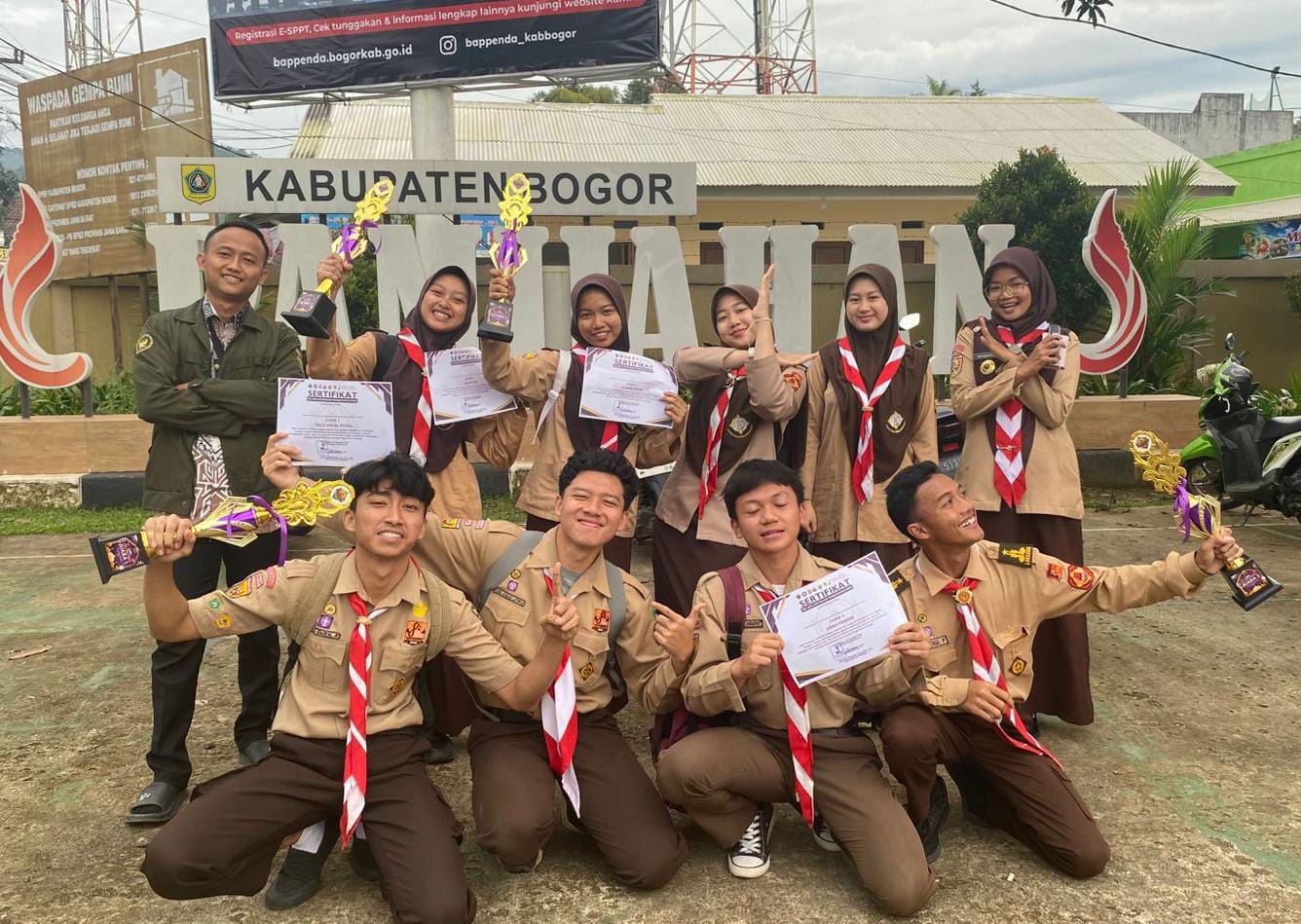 🏆 MA Sahid Ukir Prestasi Gemilang di Ajang Pramuka Kecamatan Pamijahan 2026 🏆