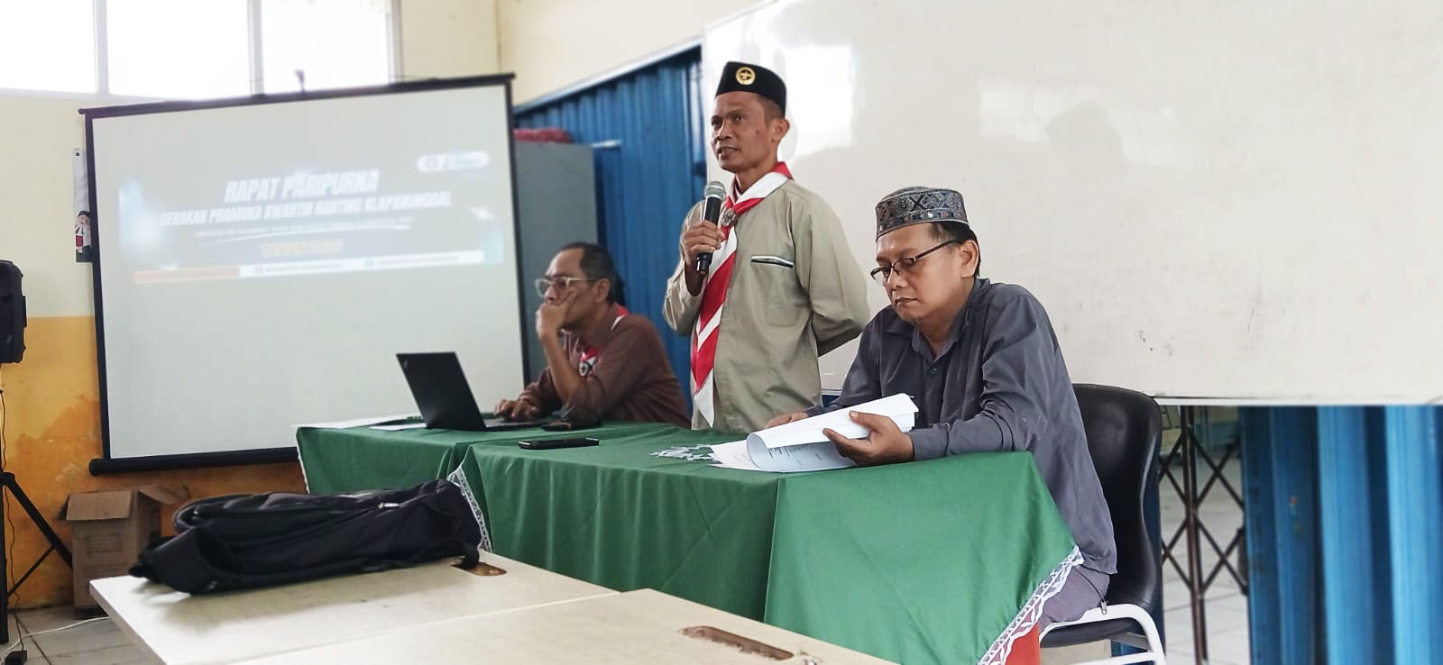 Rapat Paripurna Andalan Ranting Menjadikan Ramadhan Lebih Produktif.