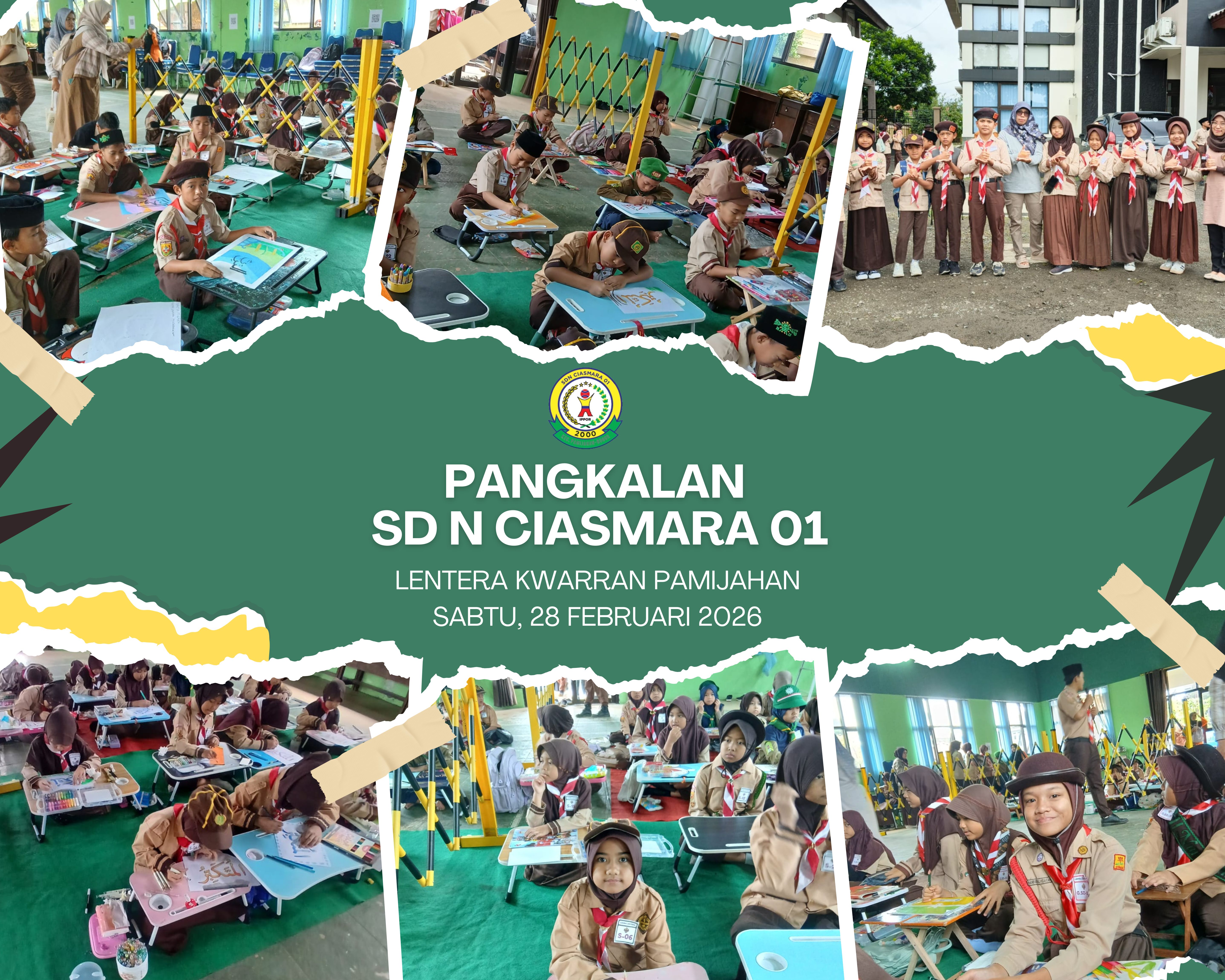 🔥 Borong Prestasi! SDN Ciasmara 01 Bersinar di LENTERA 2026