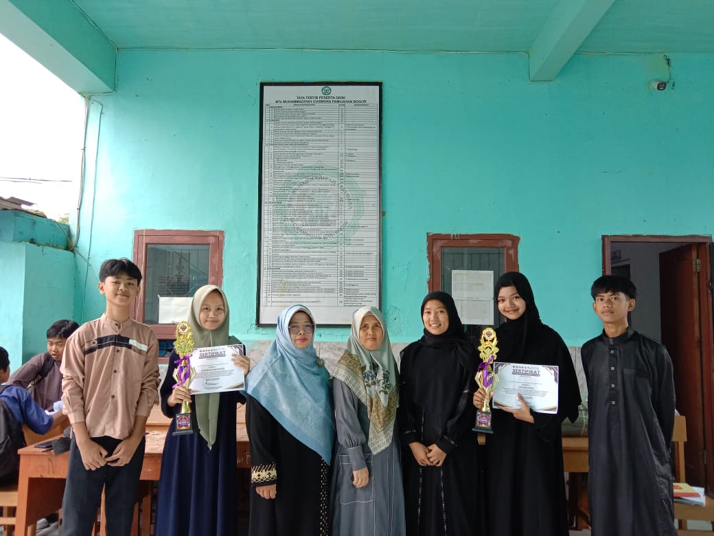 MTs Muhammadiyah Ciasmara Sematkan Kebanggaan! Juara LENTERA Ramadhan 2026 ⚜️🏆