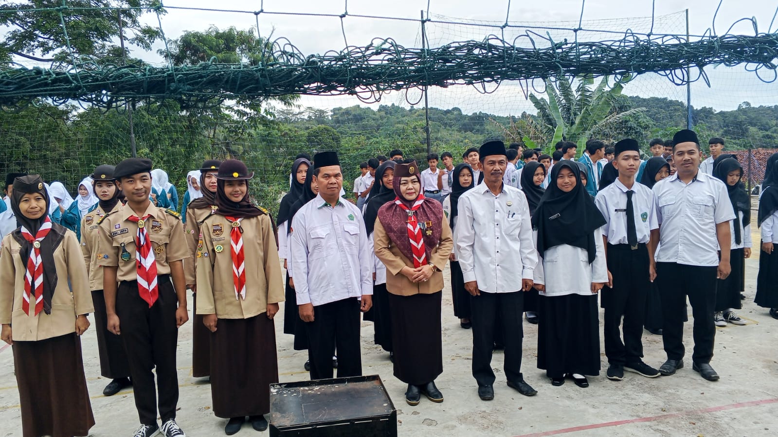 Resmi Dilantik! Dewan Ambalan Fatahillah & Siti Walidah MA Al Amin Siap Mengabdi ⚜️