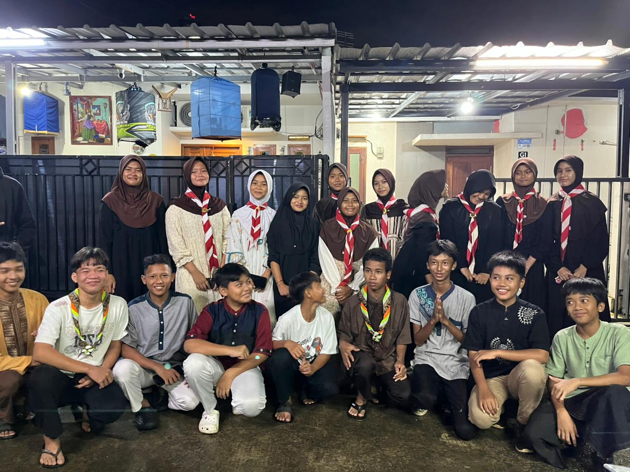 PASUKAN PRAMUKA SMPN 4 (PASPRAMPAT) PEDULI SESAMA