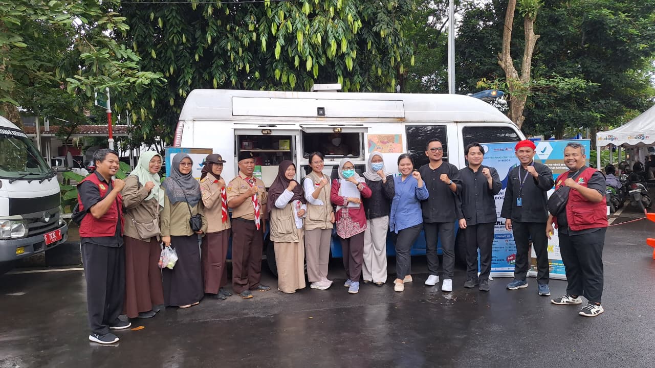 Saka POM Kabupaten Bogor Bersinergi dengan Balai POM Edukasi Keamanan Pangan di Bulan Ramadan
