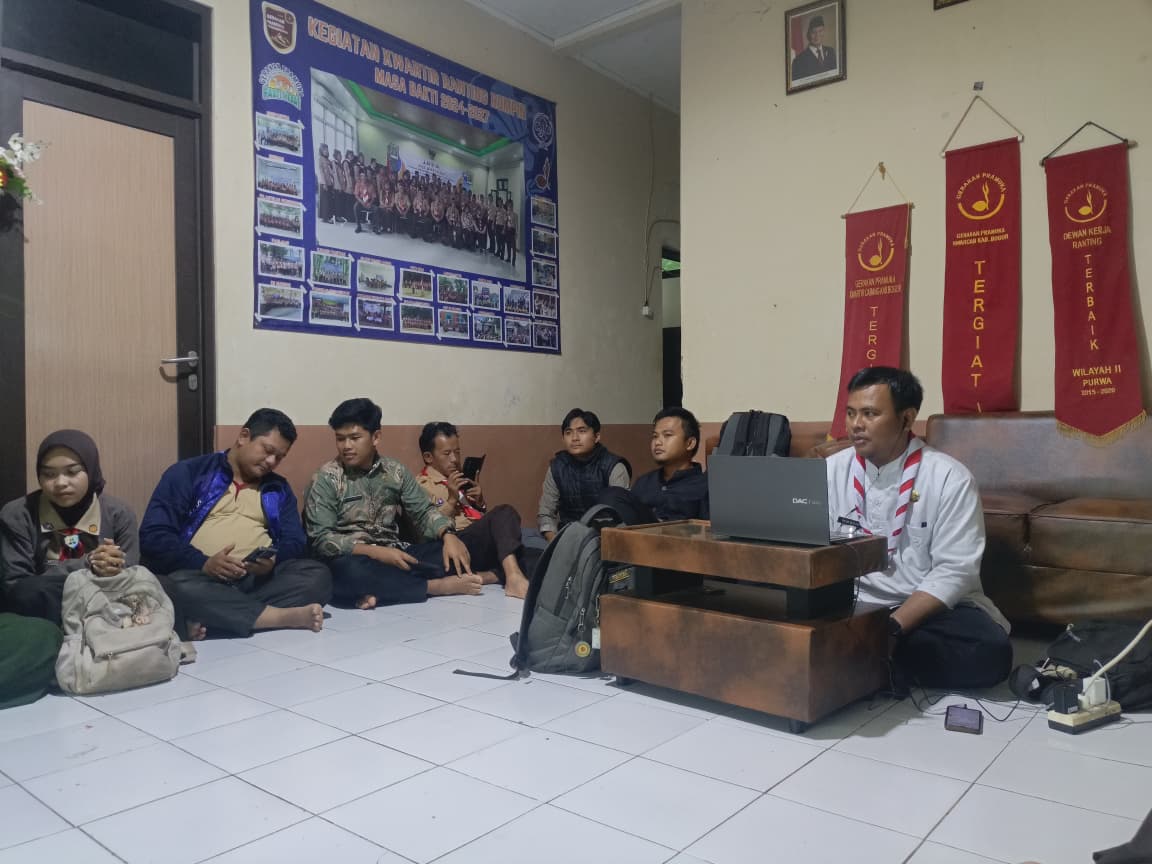 Gerak Cepat Kwarran Rumpin! Program Strategis Pramuka 2026 Siap Digelar