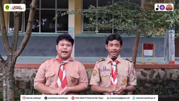 Menumbuhkan Kepedulian Lingkungan, Pramuka SMA PGRI Rumpin Gelar Pesantren Ekologi