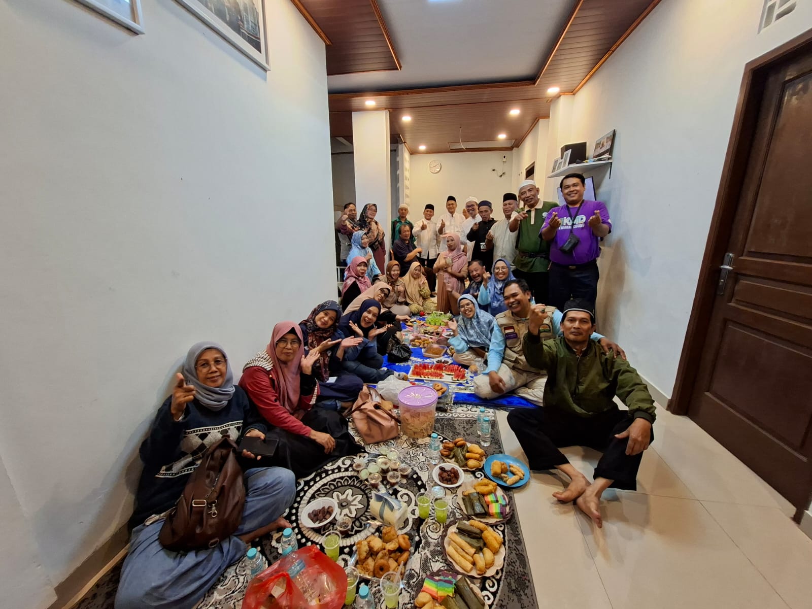 Gugus Darma Tohaga Kwartir Cabang Kabupaten Bogor Gelar Buka Puasa Bersama, Pererat Silaturahmi di Bulan Ramadan
