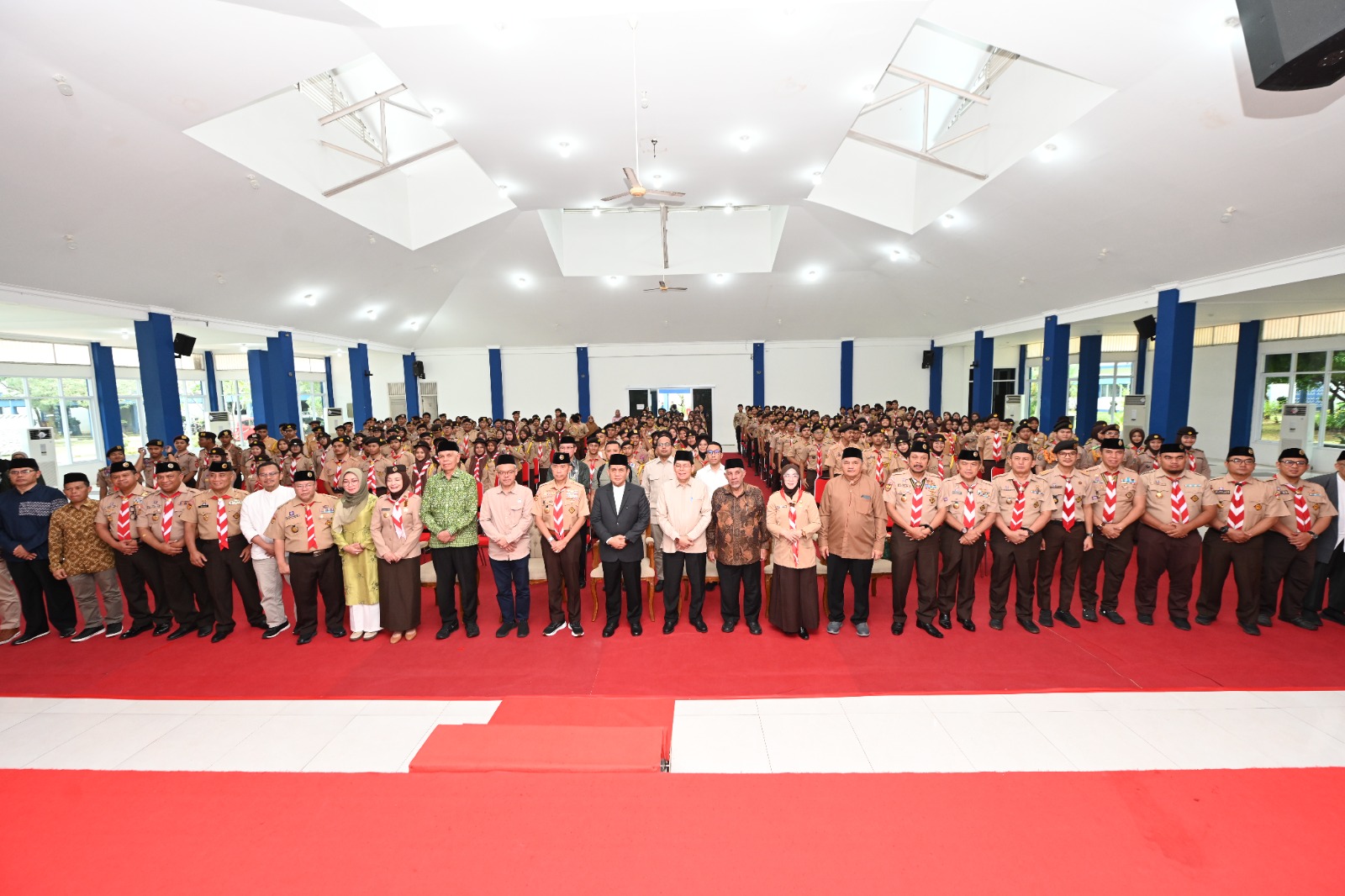 Kwarnas Gelar Pesantren Kilat Ramadan Pramuka Penegak dan Pandega Se-Jabodetabek di Bekasi