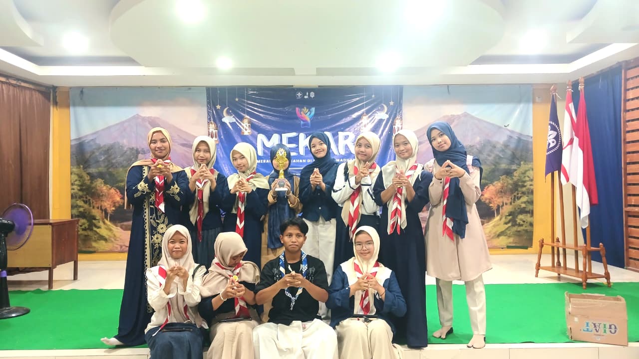 Gerakan Pramuka SMK Prima Mulia Kembali Menunjukan Eksistensinya