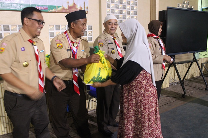Tingkatkan Kepedulian, Kwarran Cileungsi Adakan Santunan Yatim dan Dhuafa