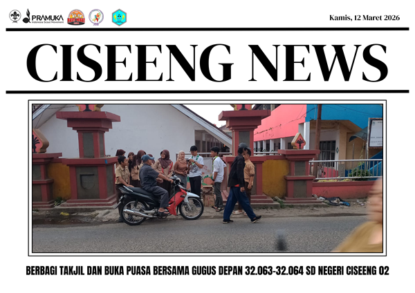 Bukti Nyata Pramuka SD N 2 CISEENG Wujudkan Kepedulian di Bulan Suci Ramadan Dengan Berbagi Takjil