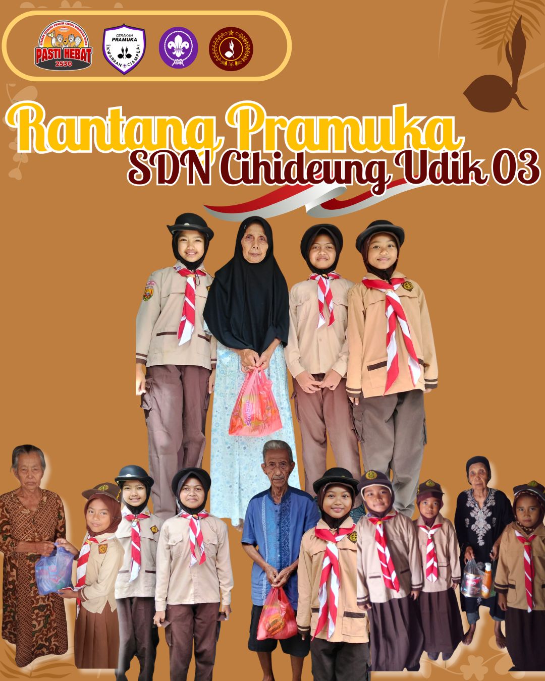 Pramuka Berbagi, Menebar Kebaikan di Bulan Ramadan melalui kegiatan Rantang Pramuka