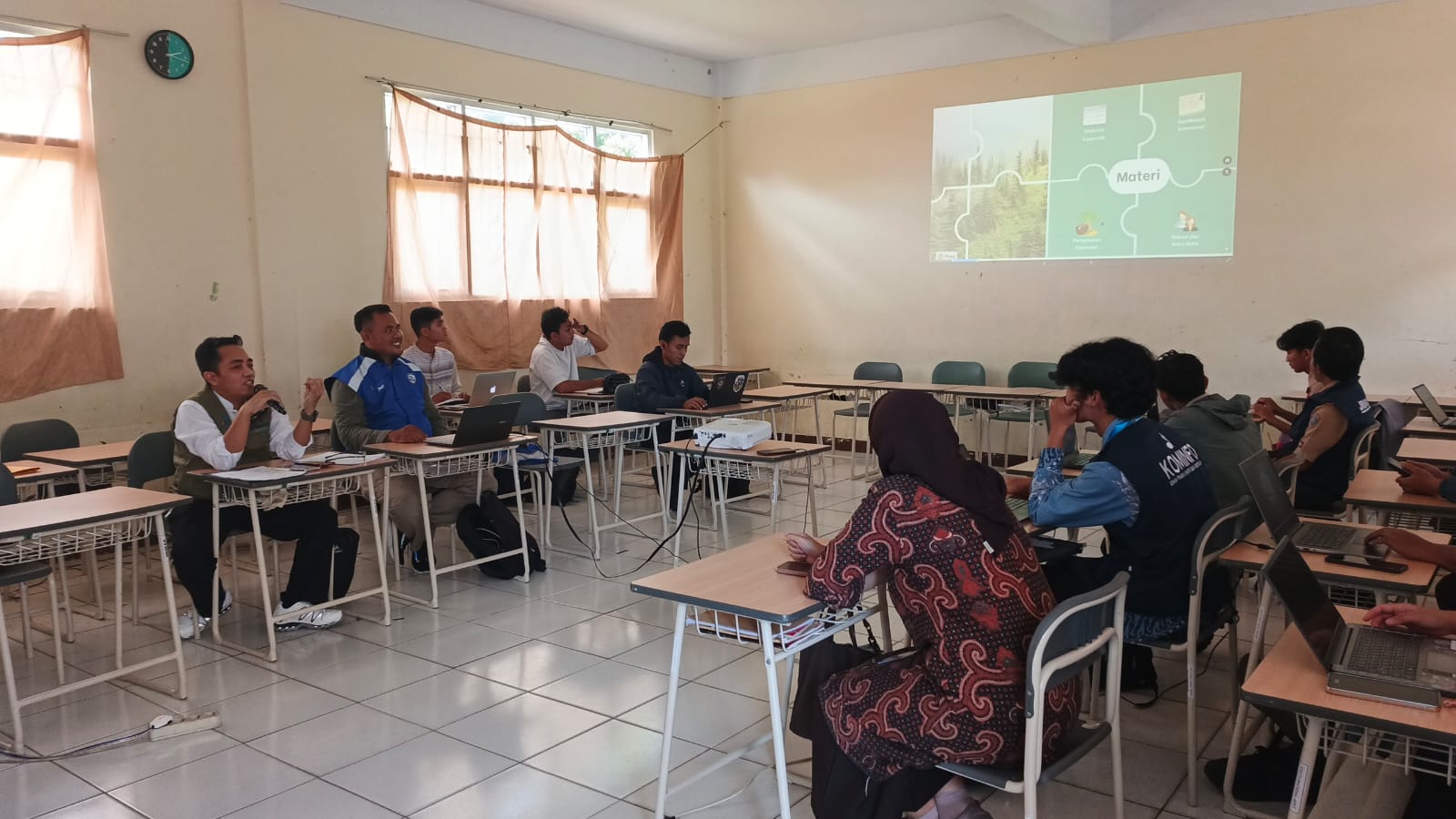 Kwarran Ciawi Ikuti Bimtek Pusdatin Wilayah 3 Kwarcab Bogor, Tingkatkan Kapasitas Pengelolaan Data Kepramukaan