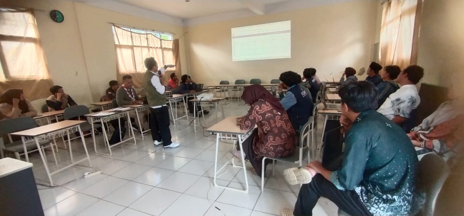 Bimtek pusdatin se wilayah 3