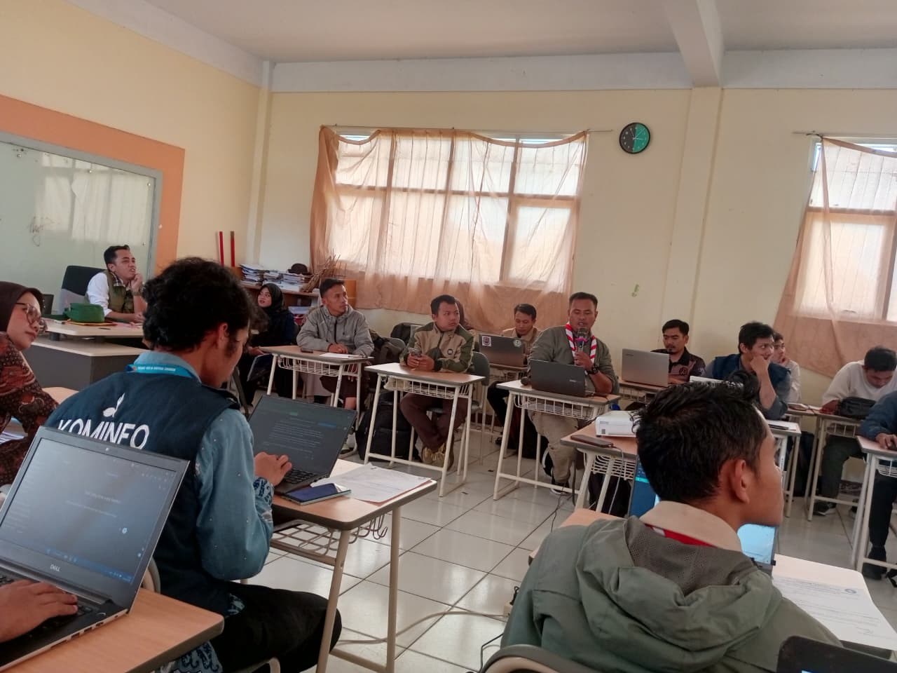 All Out untuk Cijeruk! Andalan Komti Ikuti Bimtek Pusdatin, Siap Tancap Gas Laporkan KBL dan Membuat Berita di Laman Kwarcab