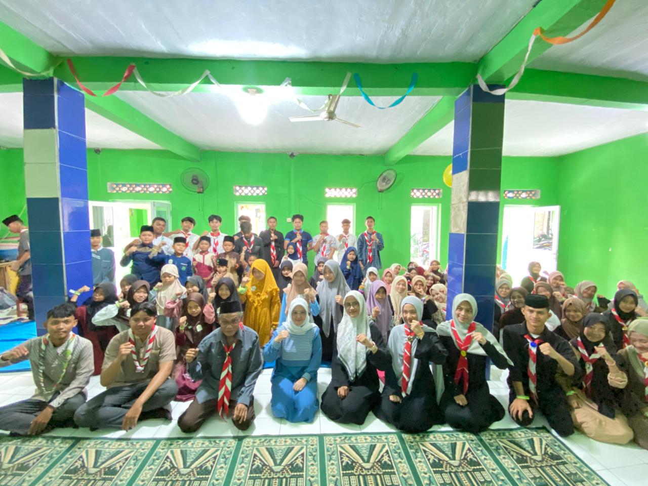 Dewan Kerja Rating Sukses Adakan Kegiatan Affection Ramadhan Tenjolaya 2026