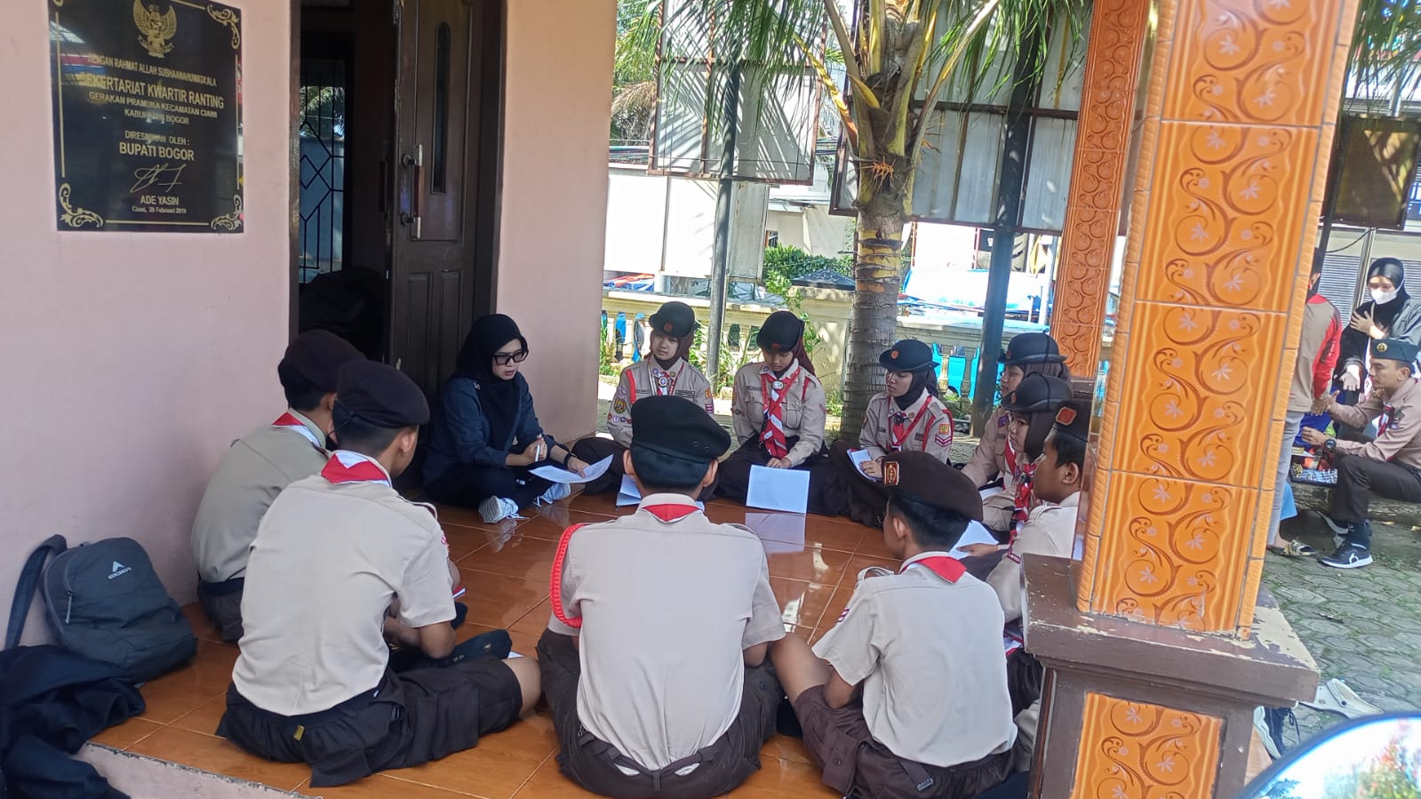 Pra Seleksi Peserta Jambore Nasional di Kwarran Ciawi Berlangsung Seru! Penggalang Adu Prestasi Lewat CV, Presentasi, dan Problem Solving