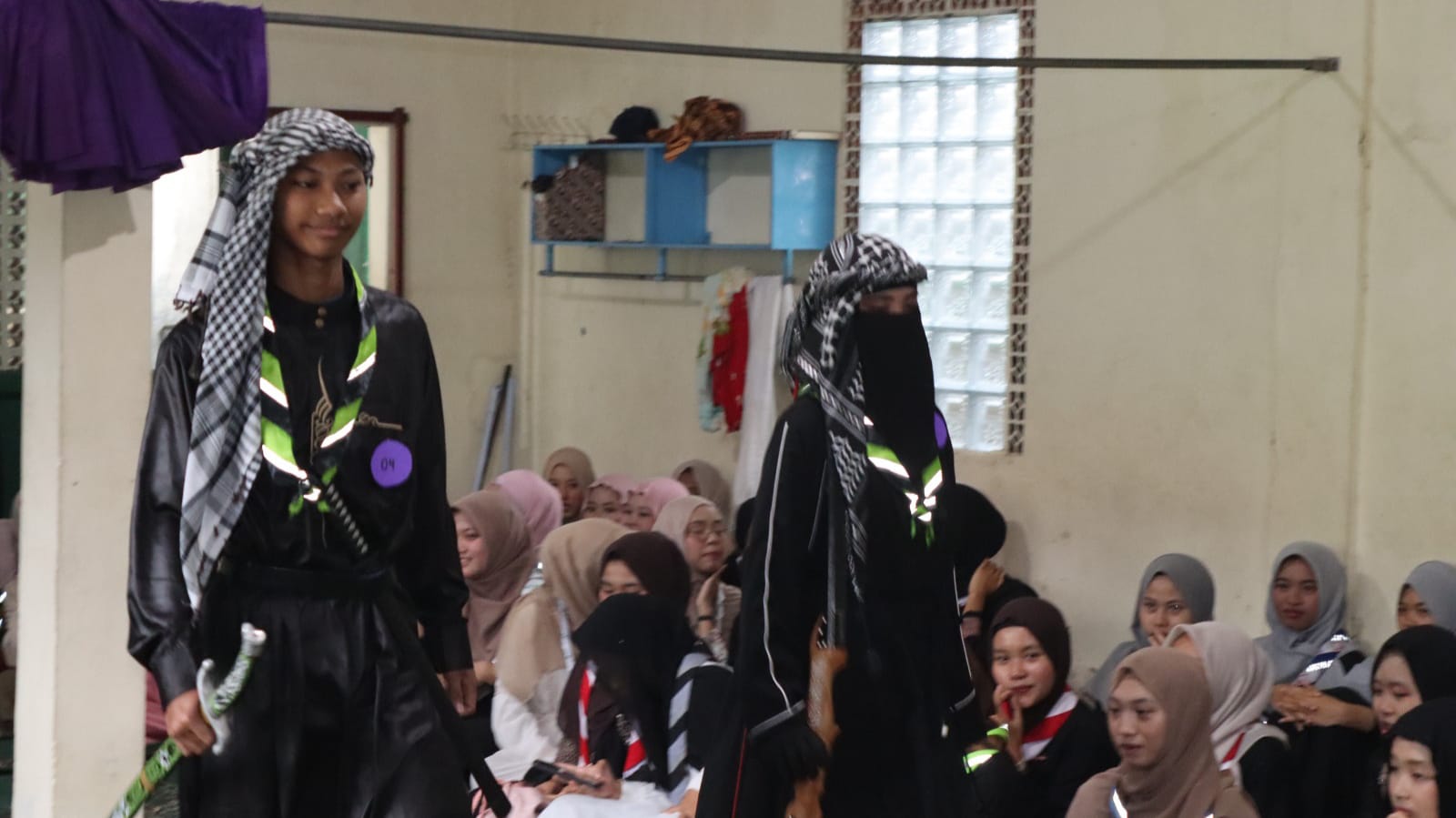 DKR Caringin Gelar Perlombaan Berkah Ramadan, Wadah Kreativitas Pramuka Penegak Pandega Caringin