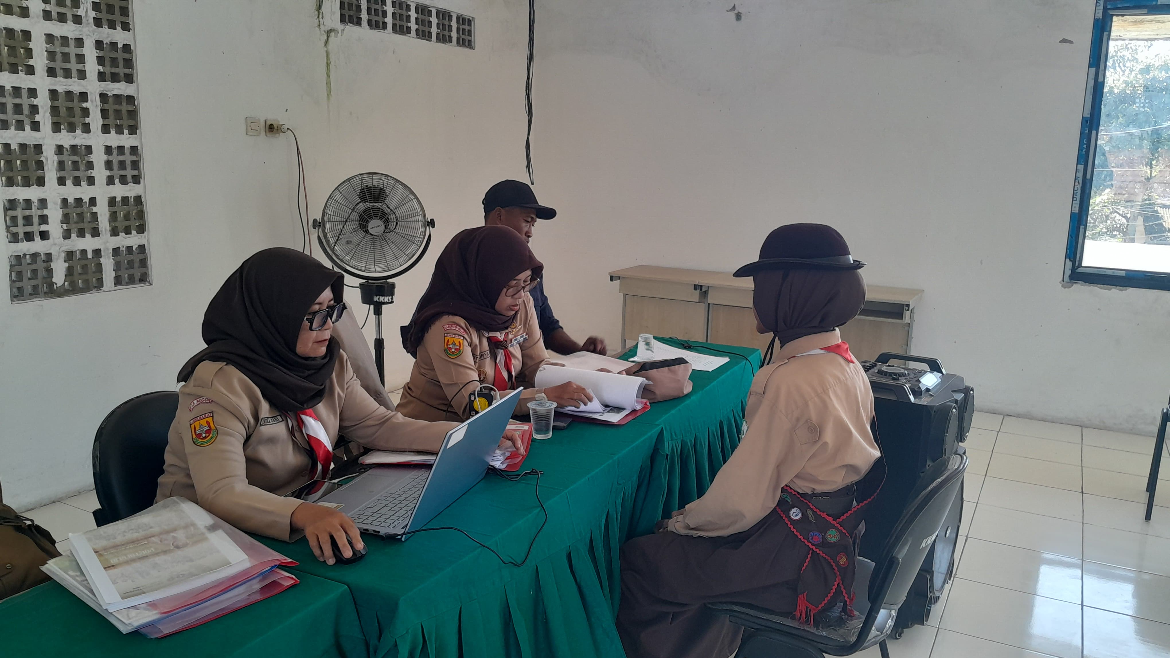 Persiapan Menuju Jambore Nasional 2026: Kwarran Tajurhalang Gelar Seleksi Ketat