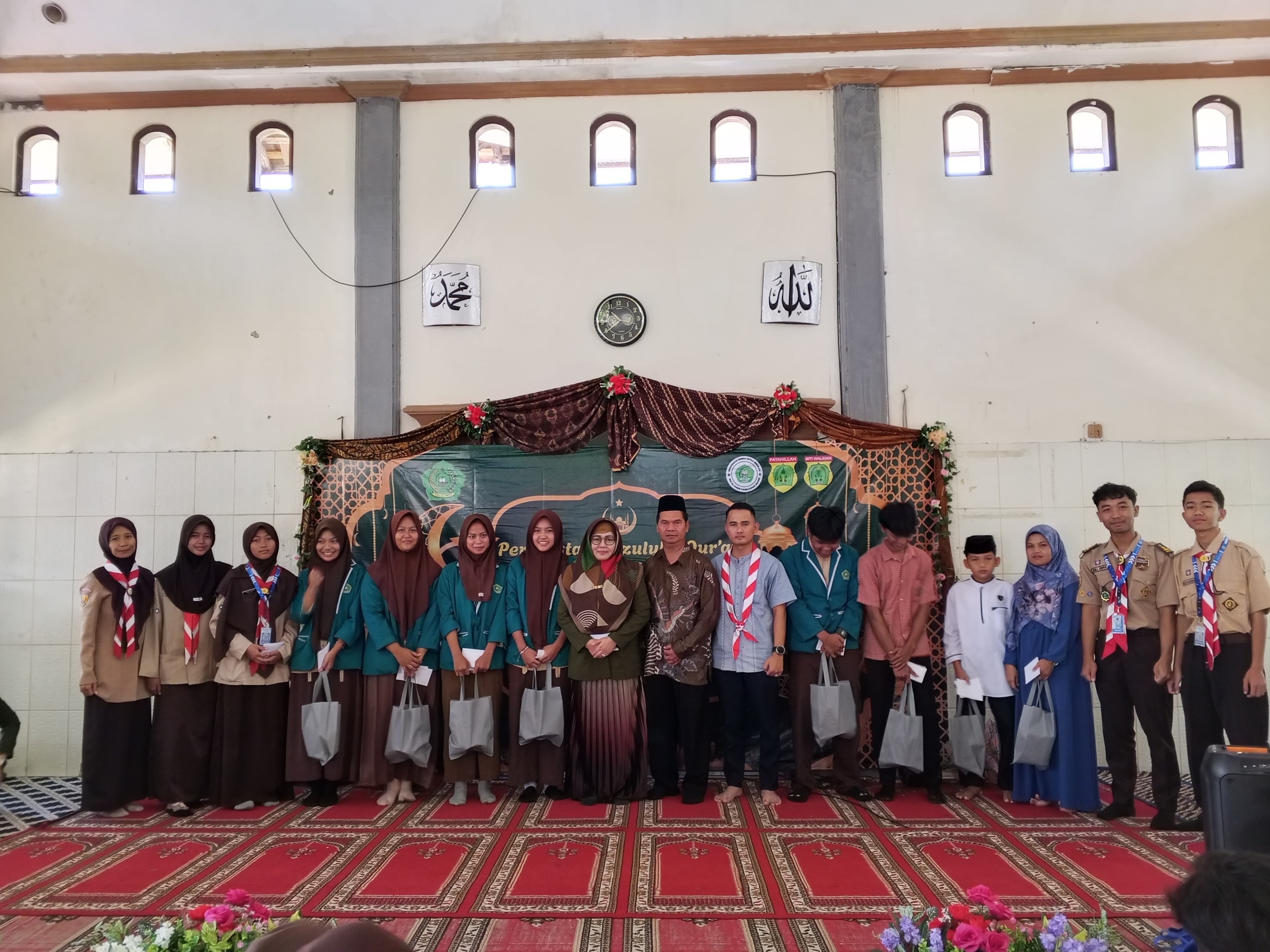 Penuh Hikmah Ramadhan! Pramuka MA Al-Amin Gelar Peringatan Nuzulul Qur’an dan Santunan Anak Yatim 🌙