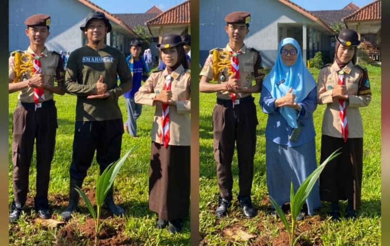 Pesantren Ekologi Pramuka Penegak SMA Negeri 1 Rumpin  "Membangun Kepedulian Lingkungan dan Karakter Siswa"