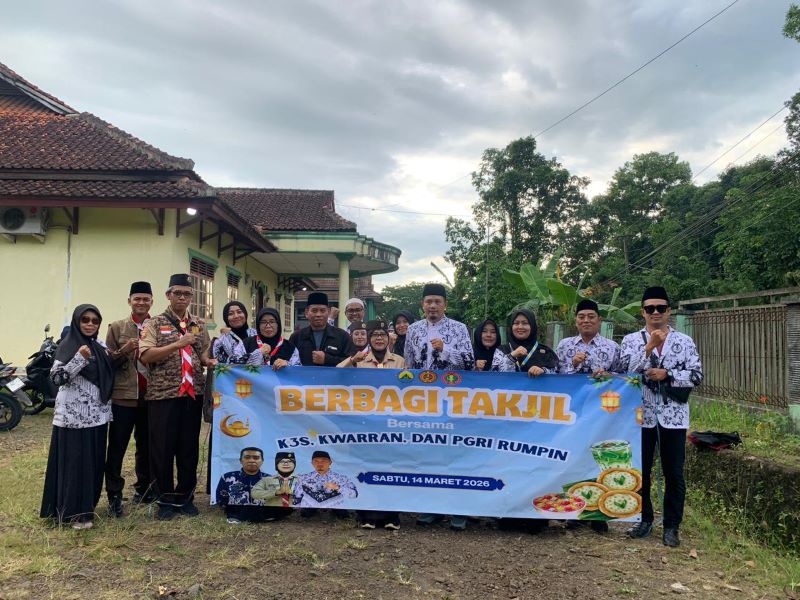 Kolaborasi K3S, Kwarran, dan PGRI Rumpin Gelar Berbagi Takjil, Buka Puasa Bersama, dan Santunan Anak Yatim