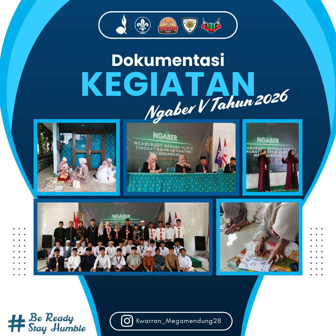 NGABER V 2026 Pramuka Megamendung Isi Ramadan dengan Kegiatan Positif