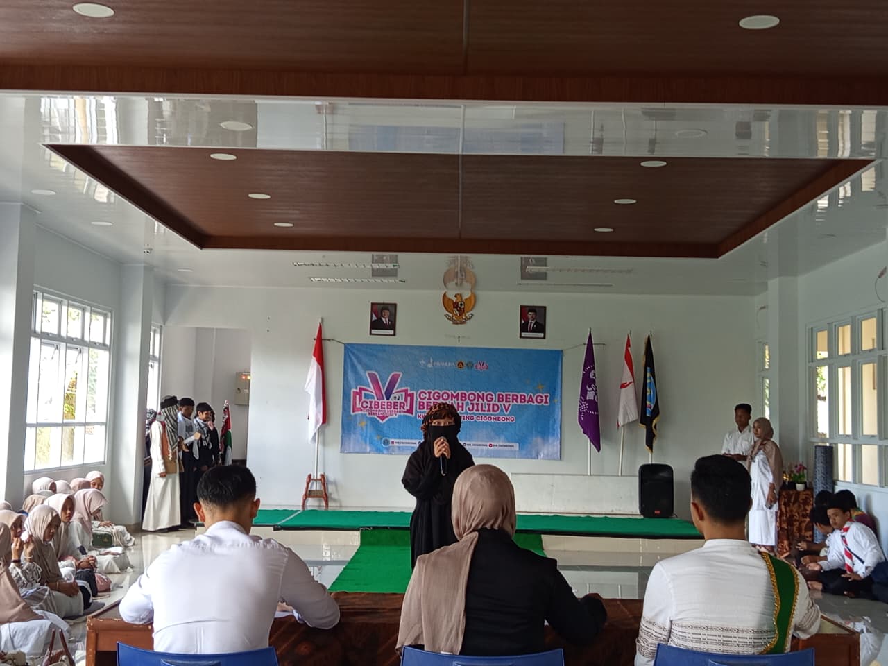 Meriah dan Penuh Berkah 125 Penegak Ramaikan Perlombaan di CIBEBER Jilid V Kwarran Cigombong