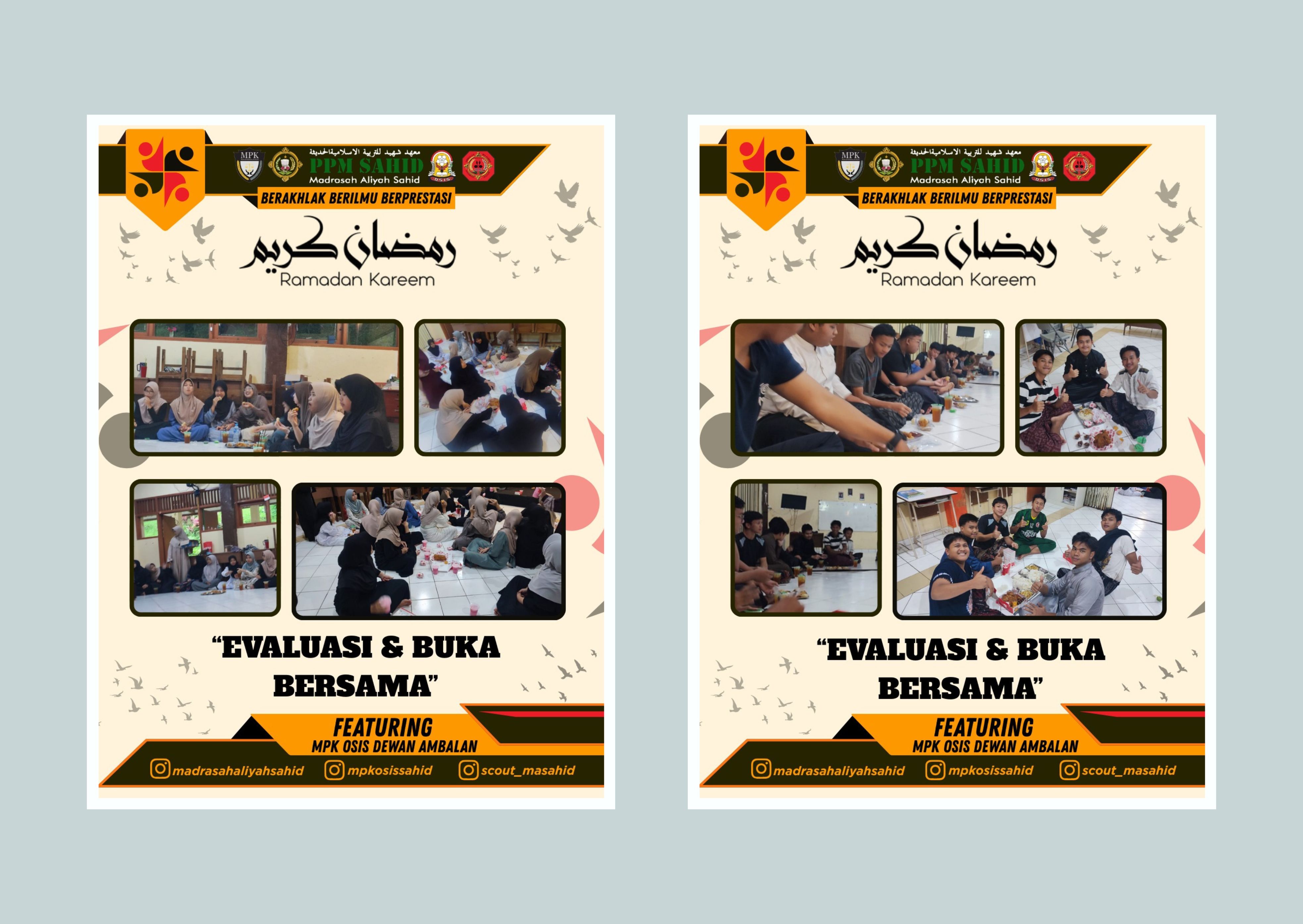 Hangatnya Kebersamaan Ramadhan! Pramuka MA Sahid Gelar Bukber dan Evaluasi Kegiatan 🌙